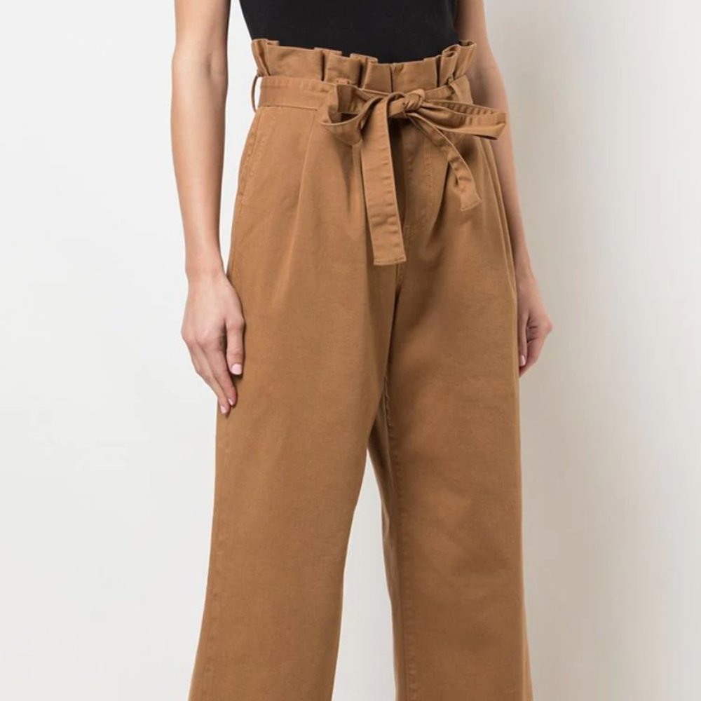 Alice+Olivia Ryan paperbag trousers